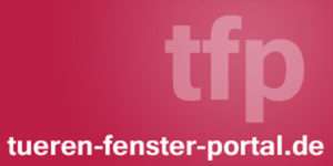 tfp Logo - www.tueren-fenster-portal.de